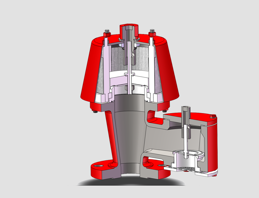 LF8110 Pressure relief /Vaccum valve