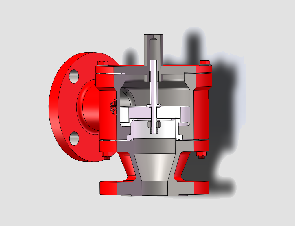 LF8130 Pressure relief /Vaccum valve