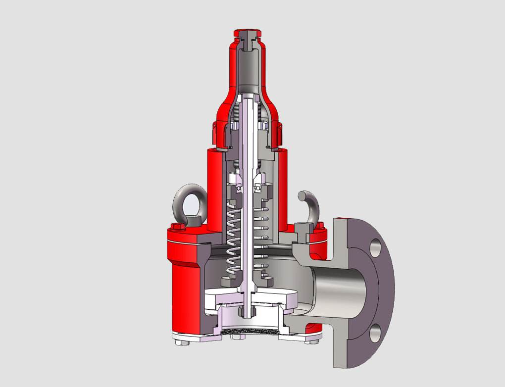 LF8145 Pressure relief /Vaccum valve