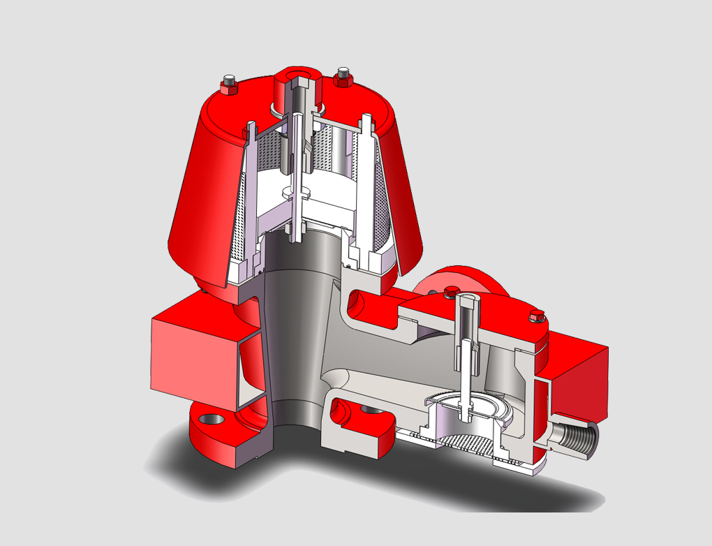 Insulation Jacketed Pressure relief /Vaccum valve