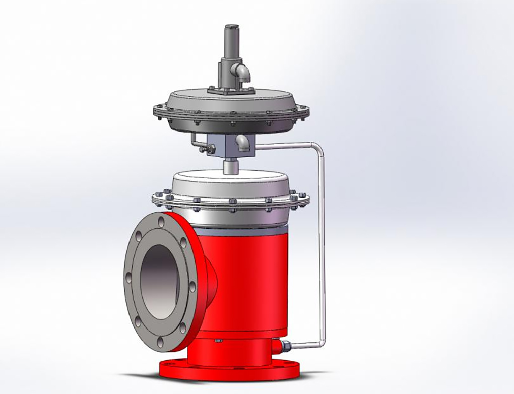 LF9800 Pilot Pressure relief /Vaccum valve