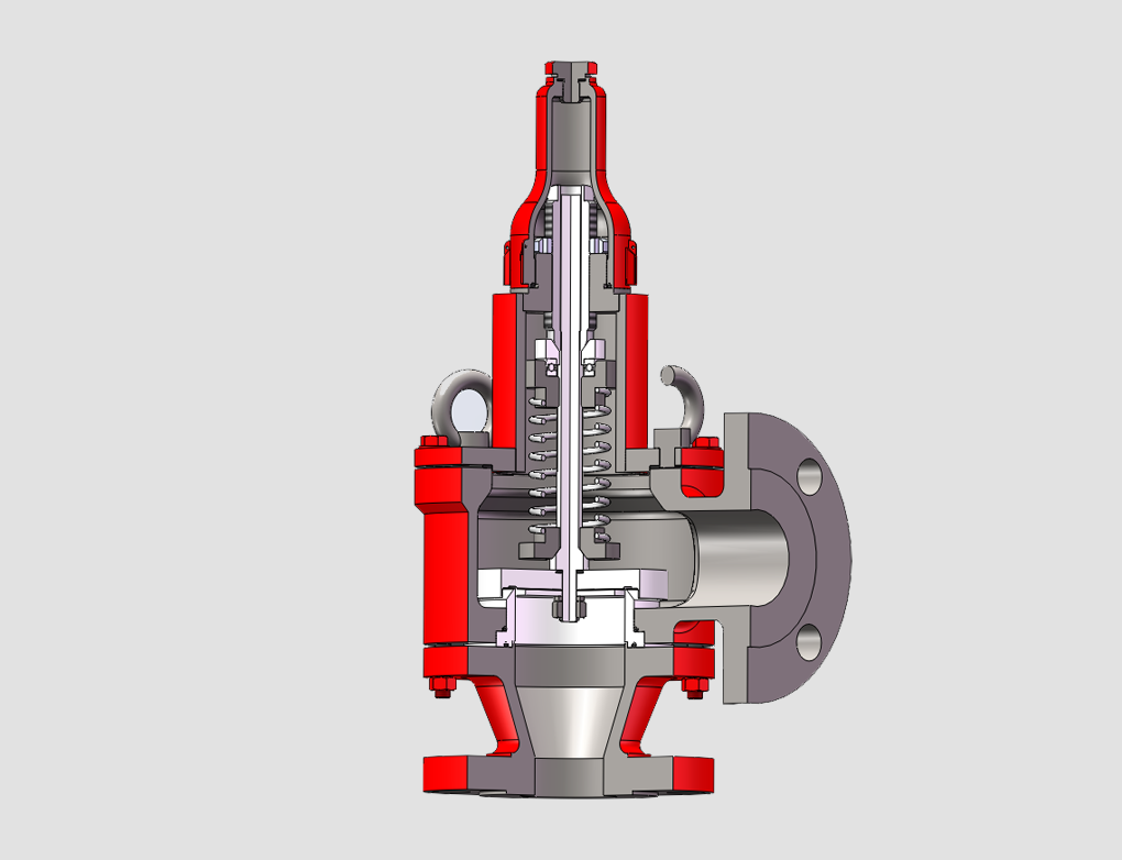 LF8136 Pressure relief /Vaccum valve