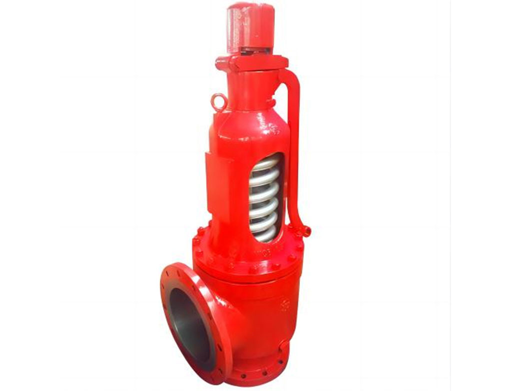 Large Size Bellows Type Pressure Relief Valve