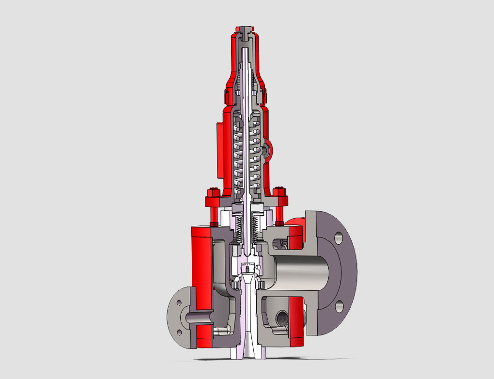 Insulation Jacketed Safety Valve