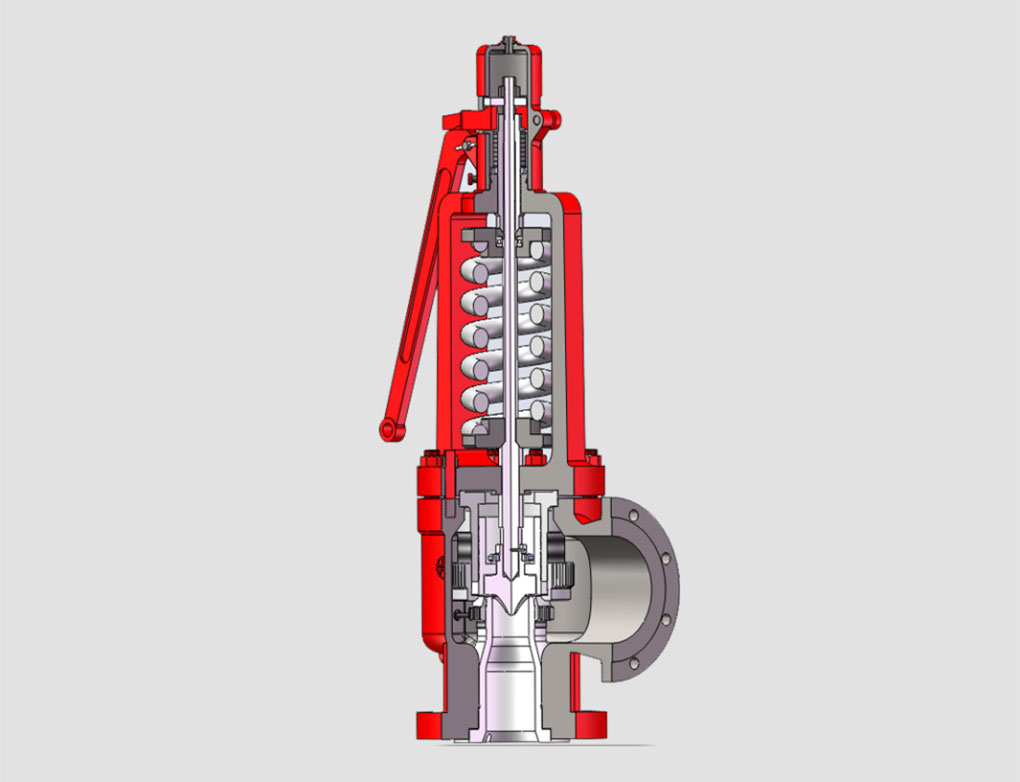 LFGS Series High Performance Safety Valve